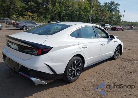 2025 Hyundai Sonata Sel z USA, uszkodzony, nr VIN KMHL64JA6SA437066